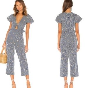 PRIVACY PLEASE - Surrey Jumpsuit Navy
